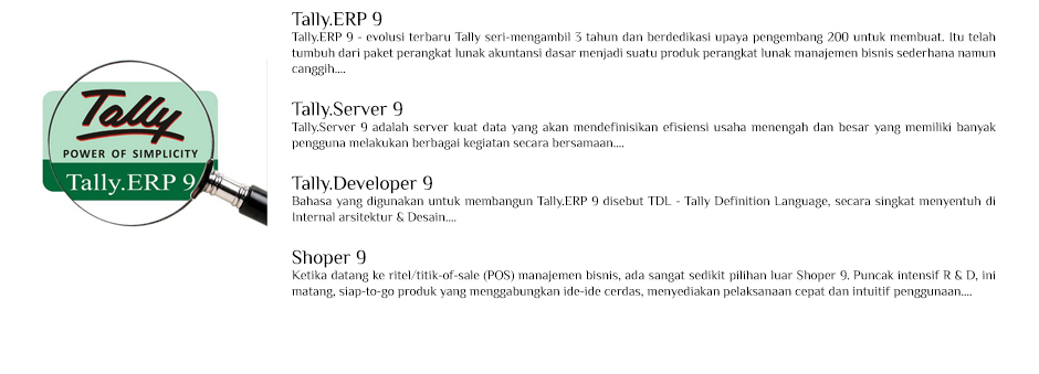 Tally.ERP Software